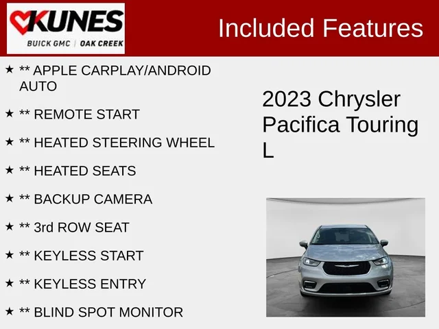 SEMINUEVOS CHRYSLER Pacifica a Estados en autogozo