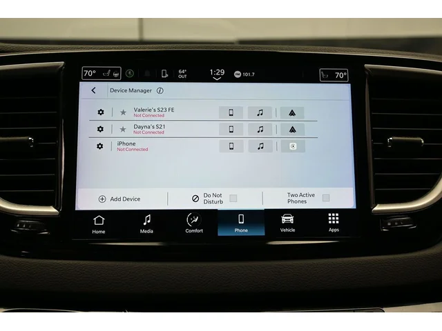 SEMINUEVOS CHRYSLER Pacifica a Estados en autogozo