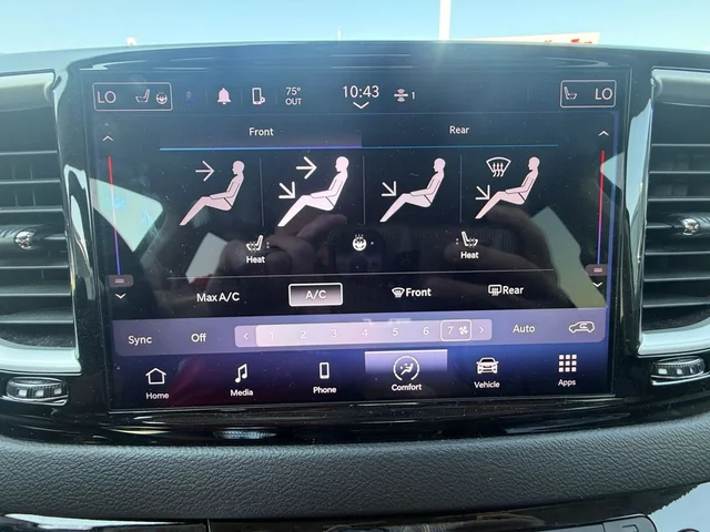 SEMINUEVOS CHRYSLER Pacifica a Estados en autogozo