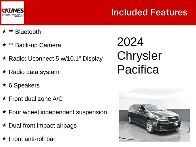 SEMINUEVOS CHRYSLER Pacifica a Estados en autogozo