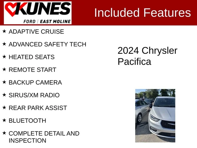 SEMINUEVOS CHRYSLER Pacifica a Estados en autogozo
