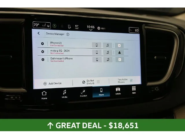 SEMINUEVOS CHRYSLER Pacifica a Estados en autogozo