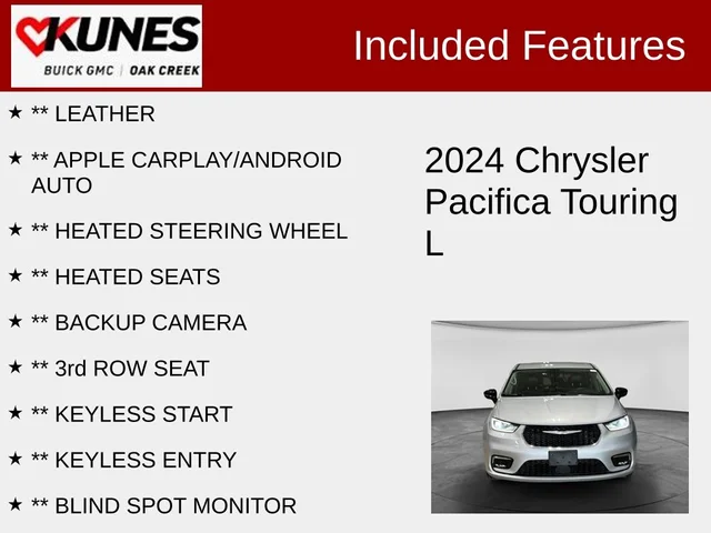 SEMINUEVOS CHRYSLER Pacifica a Estados en autogozo