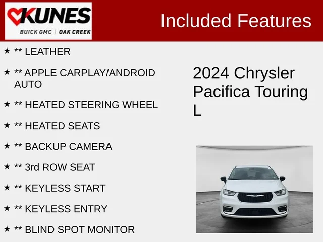 SEMINUEVOS CHRYSLER Pacifica a Estados en autogozo