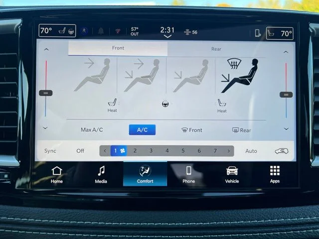 Nuevos CHRYSLER PACIFICA à Estados chez autogozo