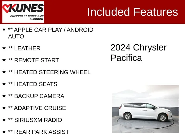 SEMINUEVOS CHRYSLER Pacifica a Estados en autogozo