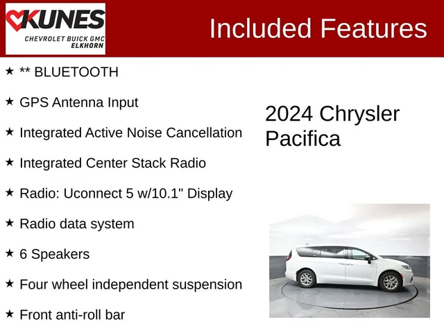 SEMINUEVOS CHRYSLER Pacifica a Estados en autogozo