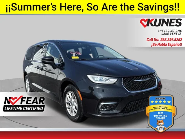 SEMINUEVOS CHRYSLER Pacifica a Estados en autogozo