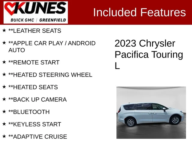 SEMINUEVOS CHRYSLER Pacifica a Estados en autogozo