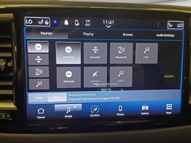 SEMINUEVOS CHRYSLER Pacifica a Estados en autogozo