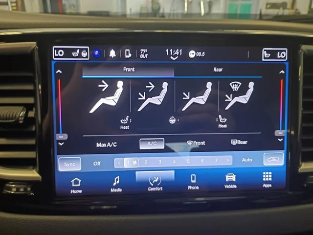 SEMINUEVOS CHRYSLER Pacifica a Estados en autogozo