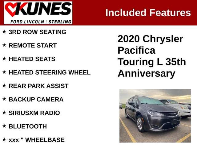 SEMINUEVOS CHRYSLER Pacifica a Estados en autogozo
