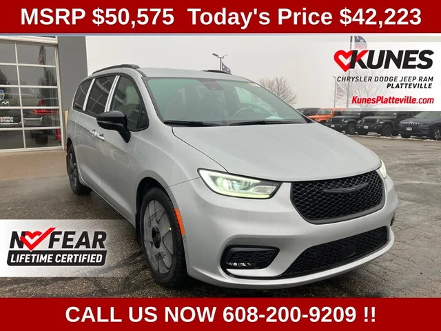 Nuevos CHRYSLER PACIFICA à Estados chez autogozo