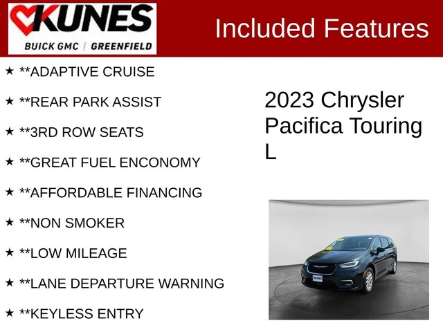 SEMINUEVOS CHRYSLER Pacifica a Estados en autogozo