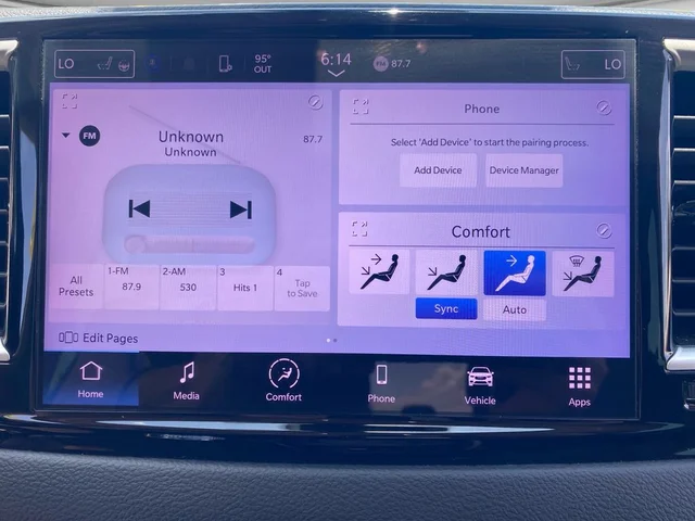 SEMINUEVOS CHRYSLER Pacifica a Estados en autogozo