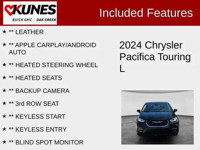 SEMINUEVOS CHRYSLER Pacifica a Estados en autogozo