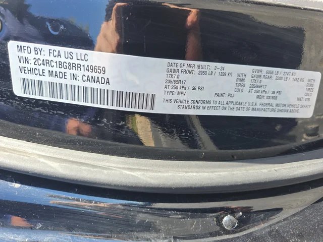SEMINUEVOS CHRYSLER Pacifica a Estados en autogozo