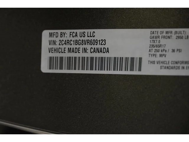 Nuevos CHRYSLER PACIFICA à Estados chez autogozo