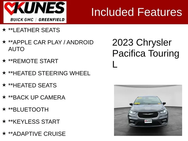 SEMINUEVOS CHRYSLER Pacifica a Estados en autogozo