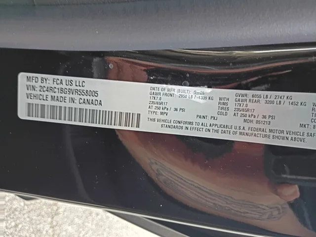 Nuevos CHRYSLER PACIFICA à Estados chez autogozo
