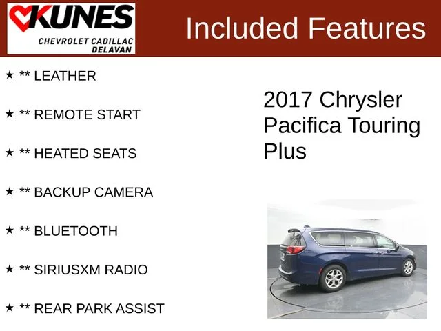 SEMINUEVOS CHRYSLER Pacifica a Estados en autogozo