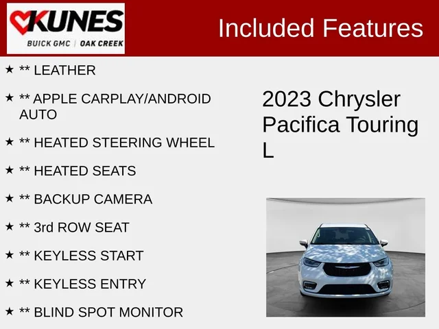 SEMINUEVOS CHRYSLER Pacifica a Estados en autogozo