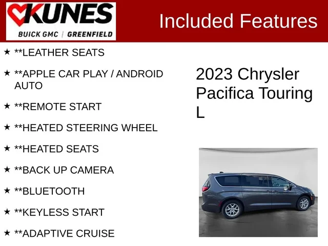 SEMINUEVOS CHRYSLER Pacifica a Estados en autogozo