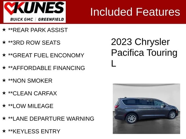 SEMINUEVOS CHRYSLER Pacifica a Estados en autogozo