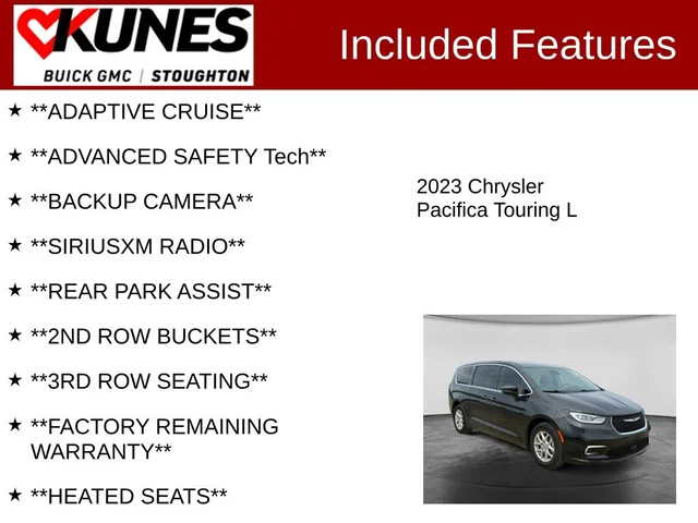 SEMINUEVOS CHRYSLER Pacifica a Estados en autogozo