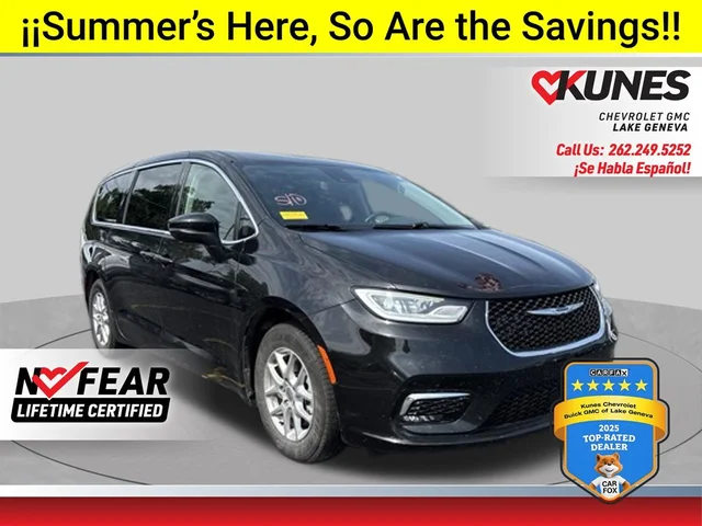 SEMINUEVOS CHRYSLER Pacifica a Estados en autogozo