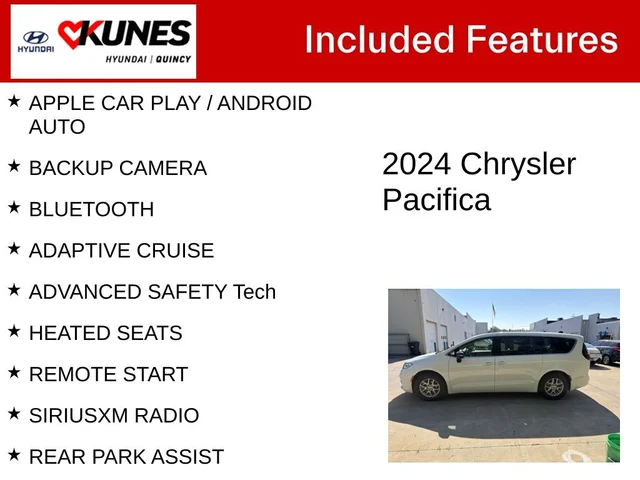 SEMINUEVOS CHRYSLER Pacifica a Estados en autogozo