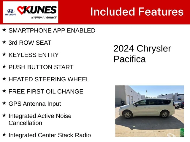 SEMINUEVOS CHRYSLER Pacifica a Estados en autogozo