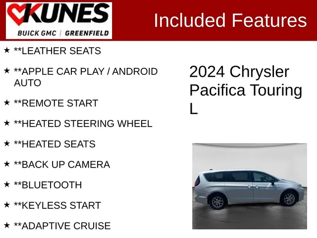 SEMINUEVOS CHRYSLER Pacifica a Estados en autogozo