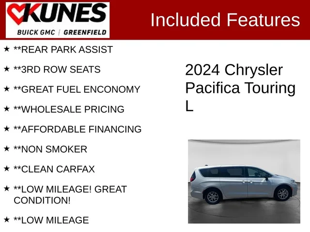SEMINUEVOS CHRYSLER Pacifica a Estados en autogozo