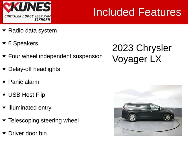 SEMINUEVOS CHRYSLER Voyager a Estados en autogozo