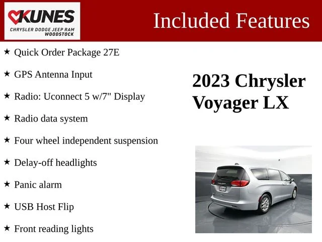 SEMINUEVOS CHRYSLER Voyager a Estados en autogozo