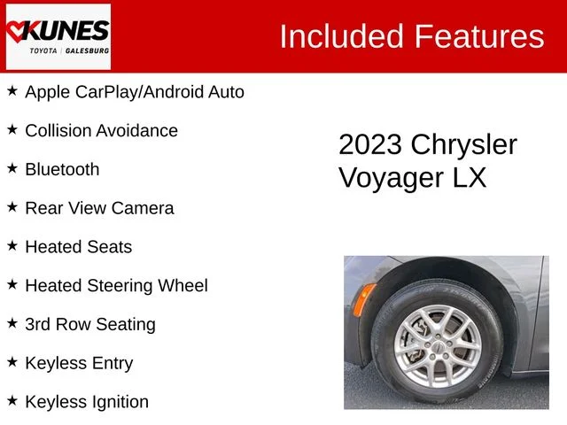 SEMINUEVOS CHRYSLER Voyager a Estados en autogozo