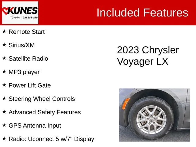 SEMINUEVOS CHRYSLER Voyager a Estados en autogozo