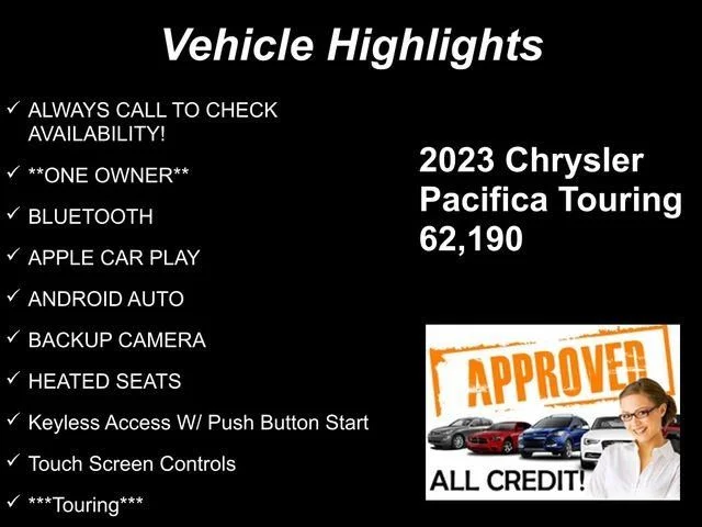 SEMINUEVOS CHRYSLER Pacifica a Estados en autogozo