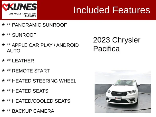 SEMINUEVOS CHRYSLER Pacifica a Estados en autogozo
