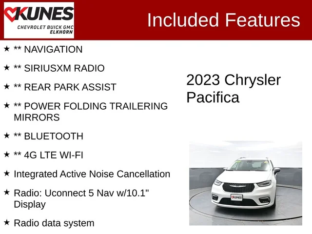 SEMINUEVOS CHRYSLER Pacifica a Estados en autogozo