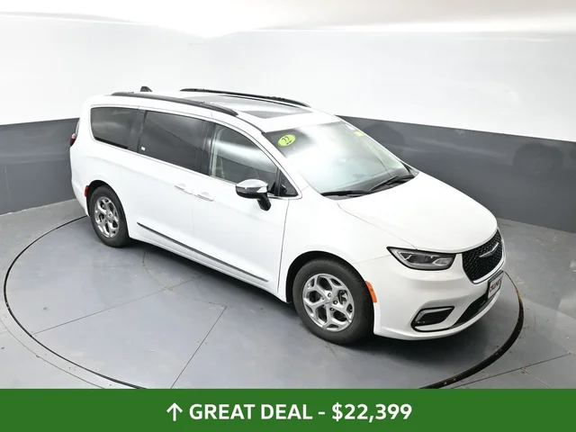 SEMINUEVOS CHRYSLER Pacifica a Estados en autogozo