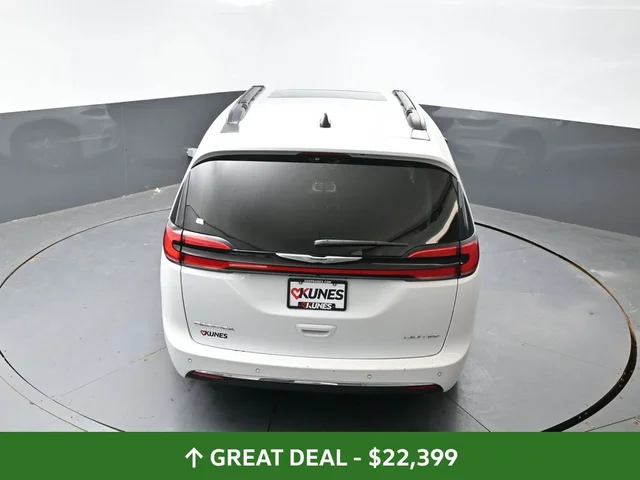 SEMINUEVOS CHRYSLER Pacifica a Estados en autogozo