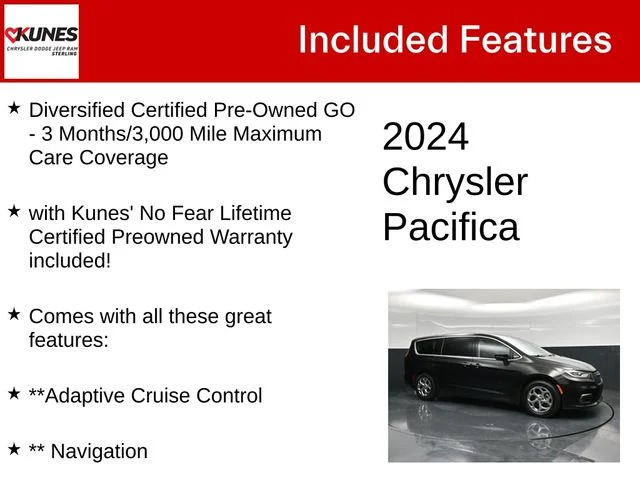 SEMINUEVOS CHRYSLER Pacifica a Estados en autogozo