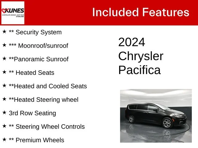 SEMINUEVOS CHRYSLER Pacifica a Estados en autogozo
