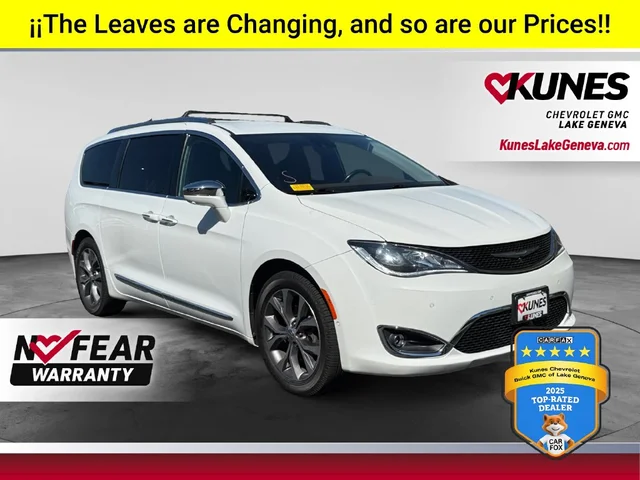 SEMINUEVOS CHRYSLER Pacifica a Estados en autogozo