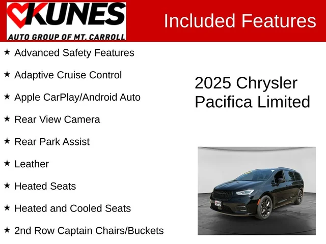 SEMINUEVOS CHRYSLER Pacifica a Estados en autogozo