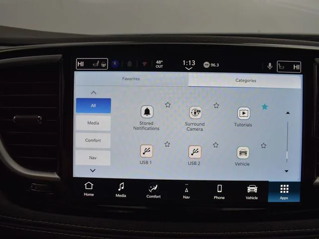 Nuevos CHRYSLER PACIFICA à Estados chez autogozo