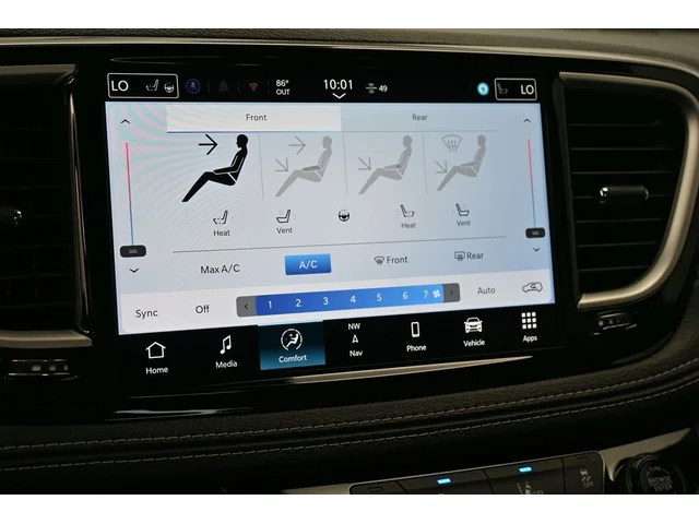 Nuevos CHRYSLER PACIFICA à Estados chez autogozo
