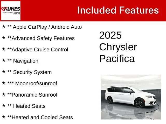 SEMINUEVOS CHRYSLER Pacifica a Estados en autogozo